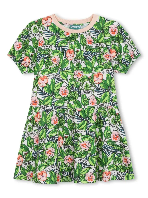 Short-Sleeved Dress