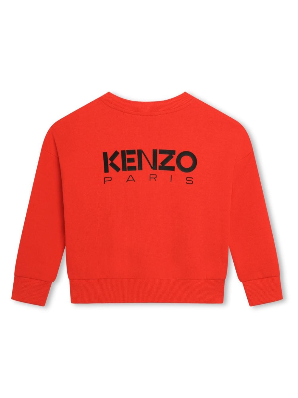Shop Kenzo Boke Flower-print Crew-neck Sweatshirt In Red