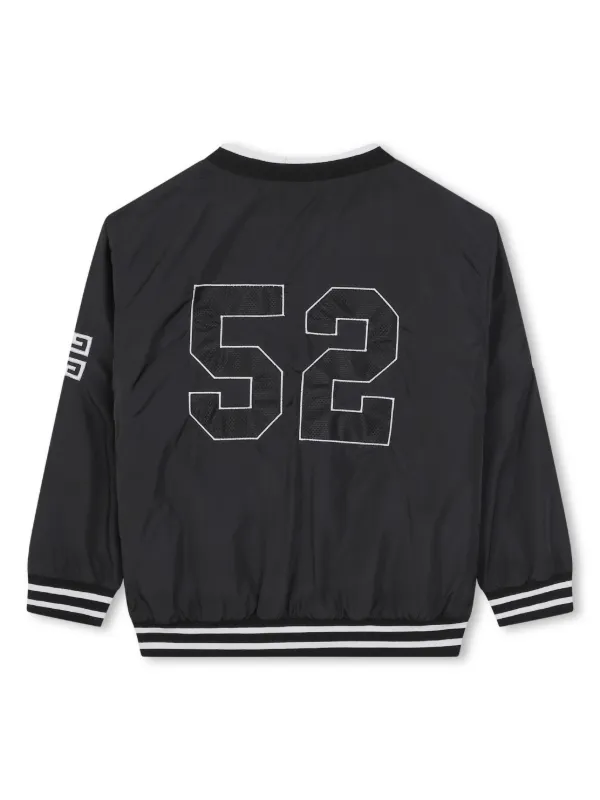 Givenchy Kids Sweater Met Geborduurd Logo Farfetch