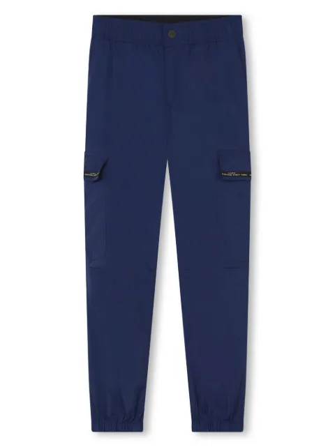 HUGO KIDS pantalones cargo con diseño holgado