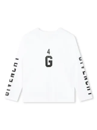 Givenchy star hotsell long sleeve shirt