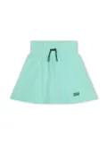 Dkny Kids elasticated-waistband cotton skirt - Green