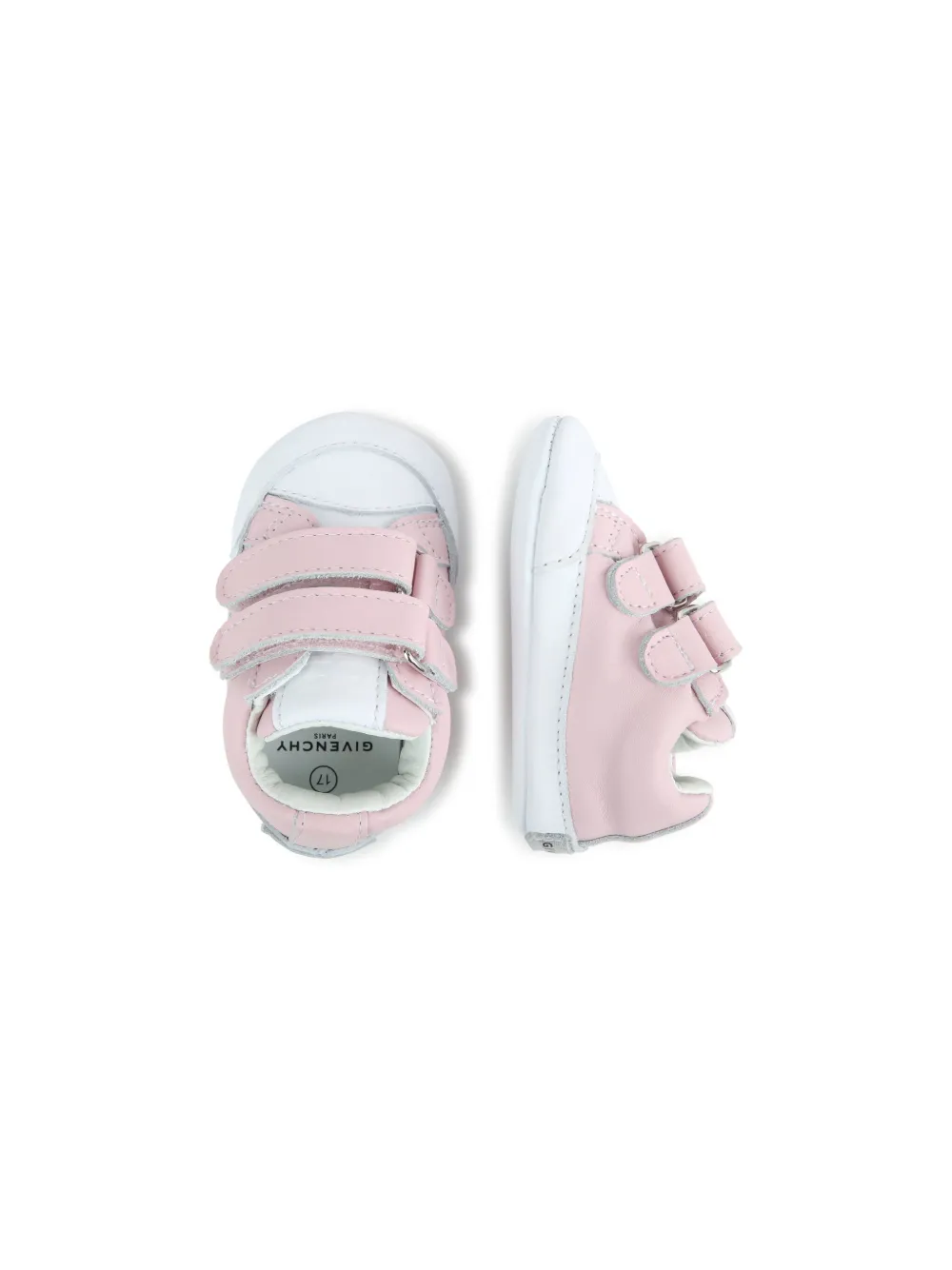 Givenchy Kids touch strap Leather Sneakers Pink FARFETCH CA