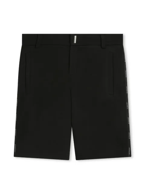 Givenchy Kids shorts con placa del logo 4G