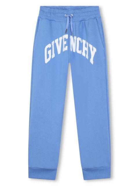 Givenchy Kids logo-print jogging pants