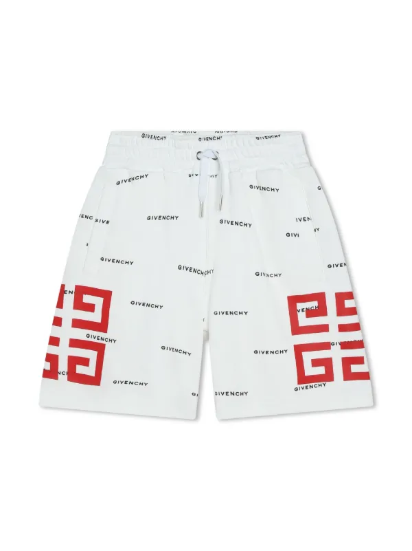 Givenchy red shorts best sale