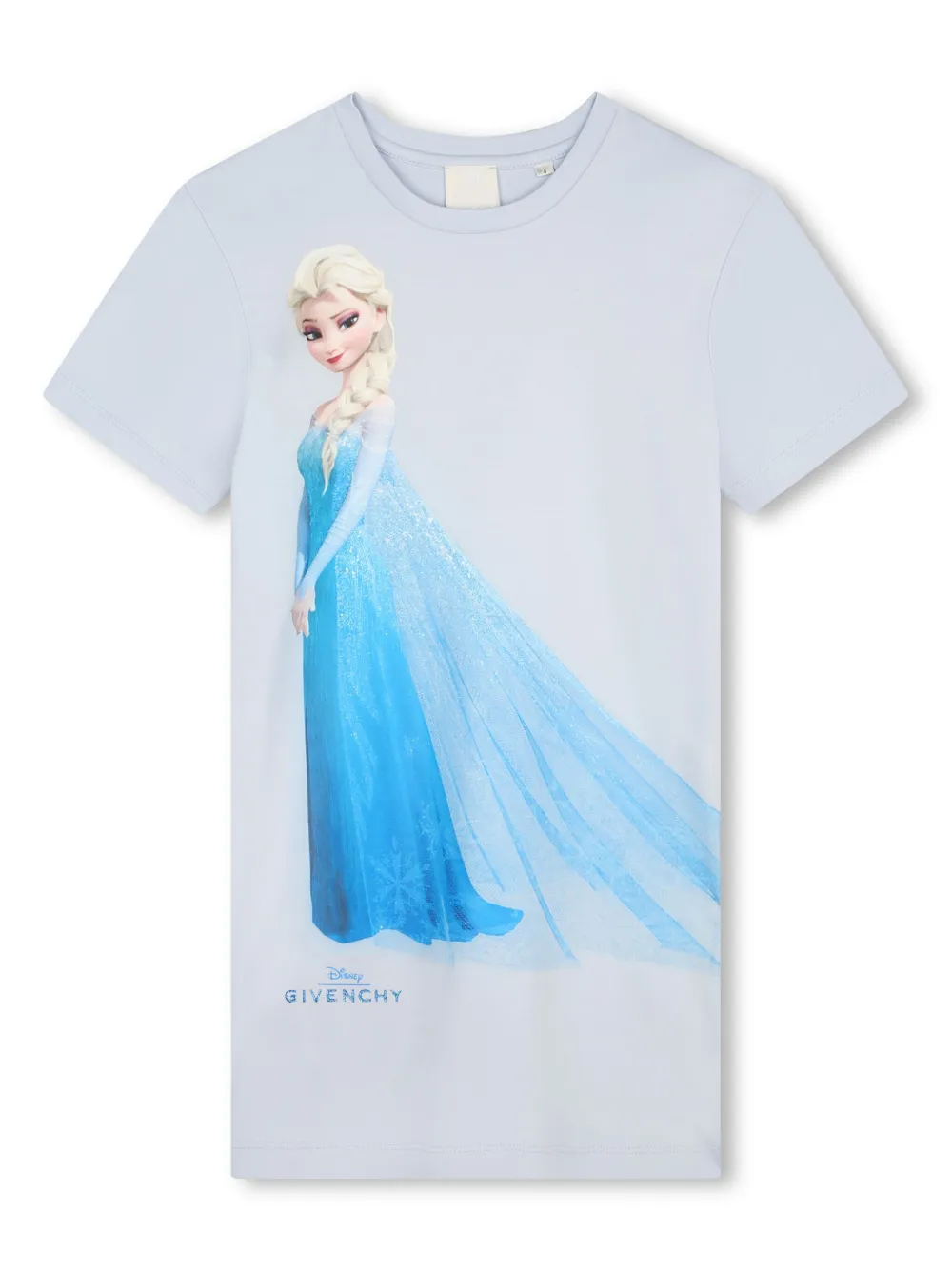 x Disney Elsa-print T-shirt dress