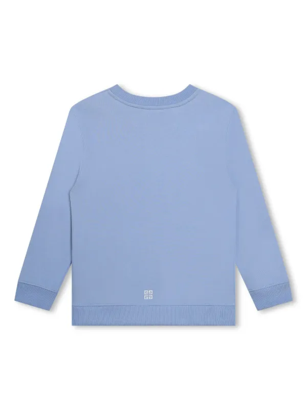 Blue givenchy sweatshirt best sale