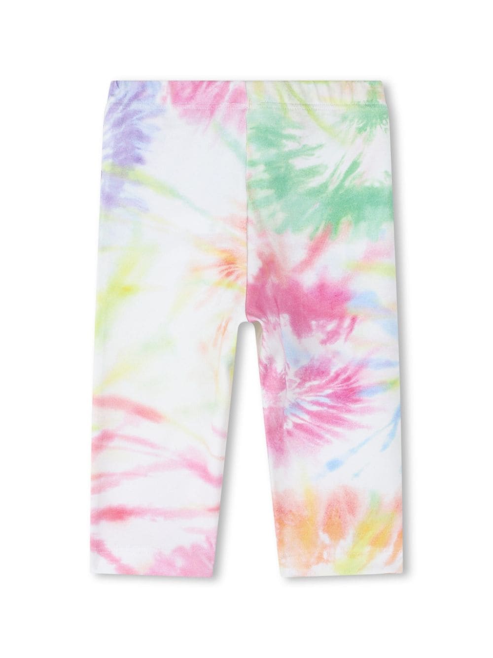 Shop Givenchy Fireworks-print Stretch-cotton Leggings In White