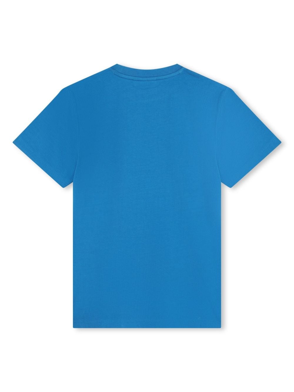 HUGO KIDS Katoenen T-shirt Blauw