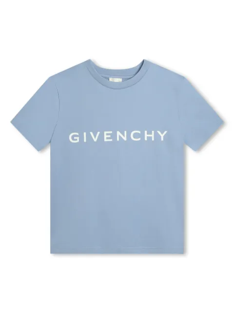 Givenchy Kids logo-print organic cotton T-shirt 