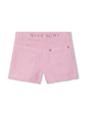 ショートパンツ GIVENCHY Women Shorts  Burmudas BW512Y4ZKD 913 PINK Givenchy - x Disney® high-rise nylon shorts Givenchy