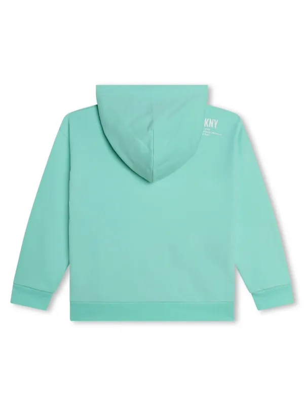 dkny green hoodie