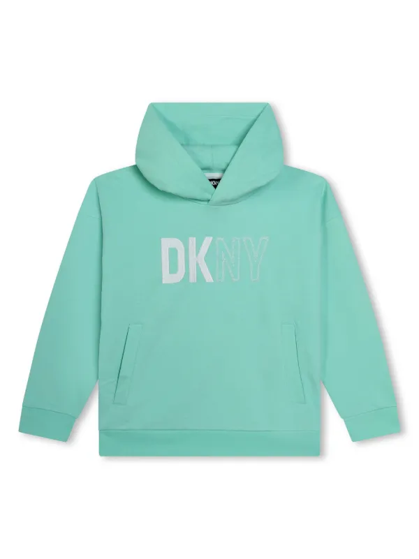 dkny green hoodie