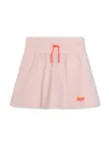 Dkny Kids elasticated-waistband cotton skirt - Pink