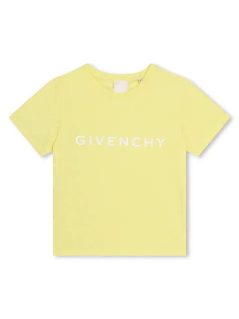 Givenchy Kids logo-print cotton T-shirt