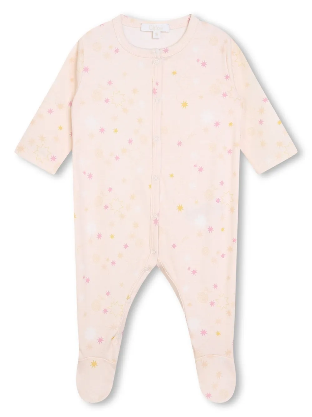 Chloé Kids Twee pyjamas met ruches Roze