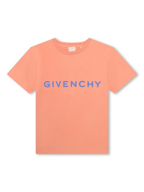 Givenchy Kids logo-print organic cotton T-shirt