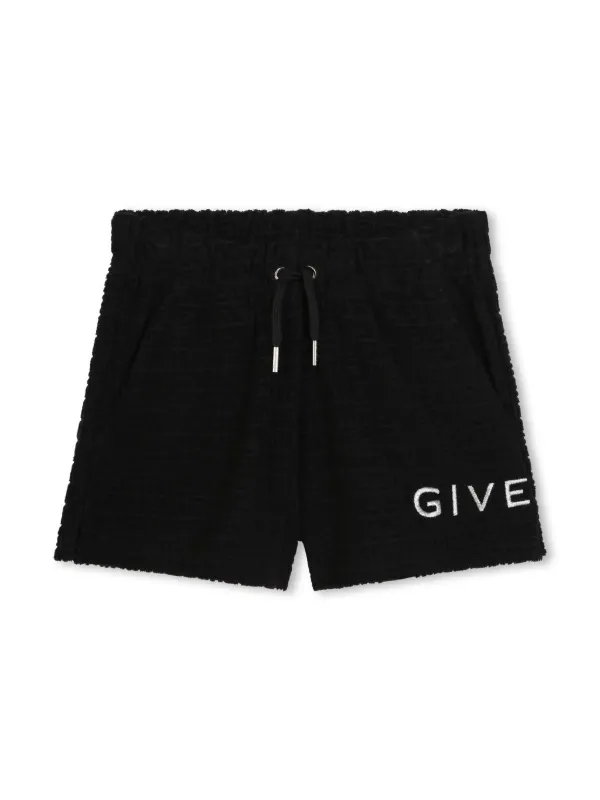Givenchy Kids 4G ショートパンツ | ブラック | FARFETCH JP
