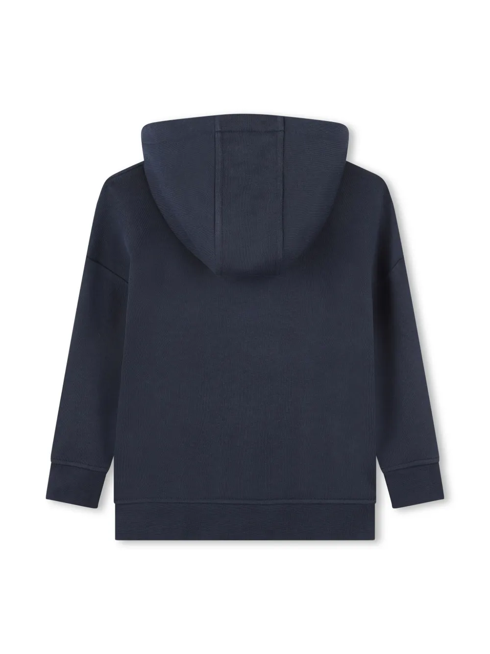 BOSS Kidswear Hoodie met logoprint Blauw