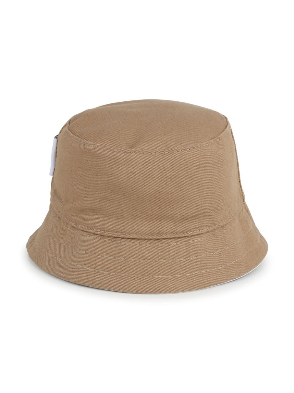 Shop Bosswear Reversible Cotton Twill Bucket Hat In 褐色