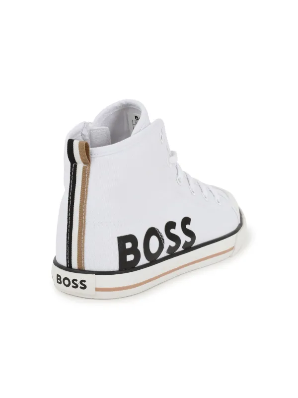 Boss high top sneakers best sale