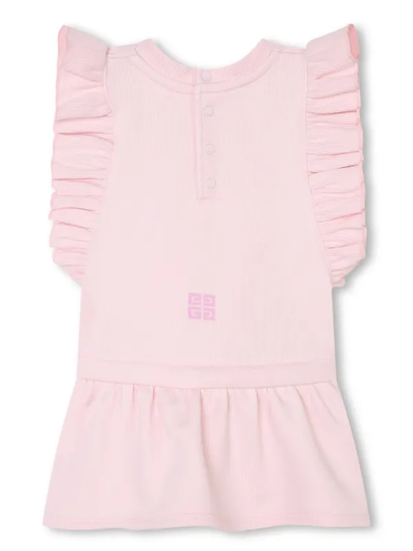 Givenchy ruffle dress deals