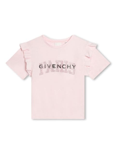 Givenchy Kids logo-print organic cotton T-shirt