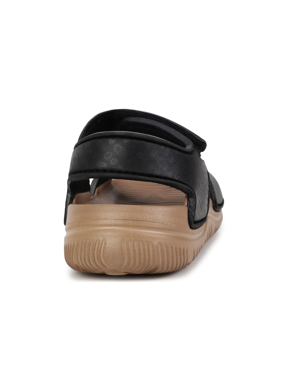 BOSS Kidswear Sandalen met klittenband Zwart