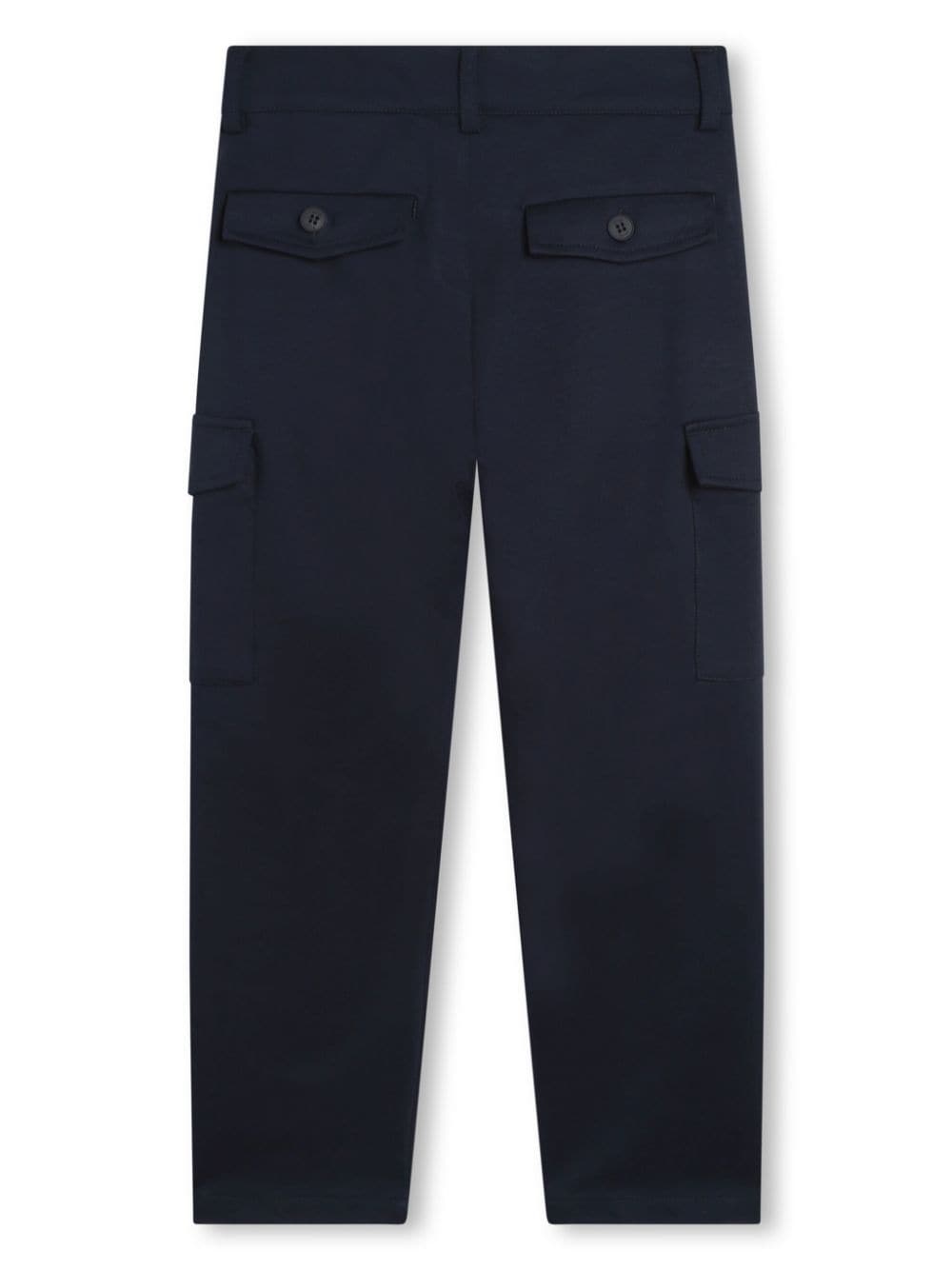 Image 2 of BOSS Kidswear pleat-detail cargo trousers