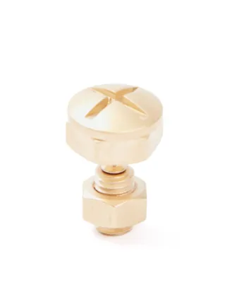 新品未使用 Maison Margiela ゴールド Bolt&Nut ピアス 21998447_53743530_322.jpg