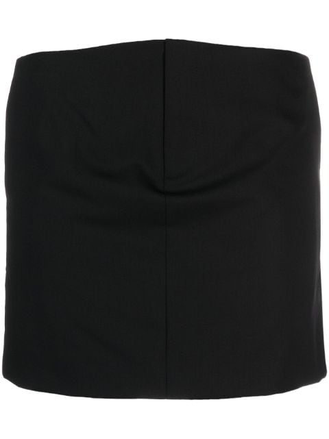BETTTER Paperback wool miniskirt