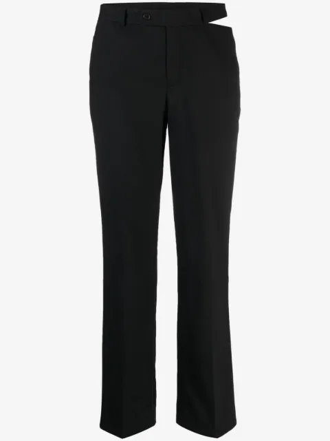 BETTTER straight-leg wool trousers