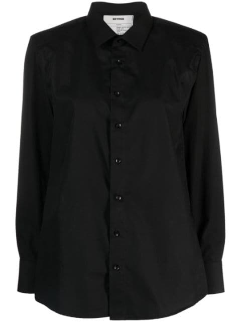 BETTTER split-sleeve shirt