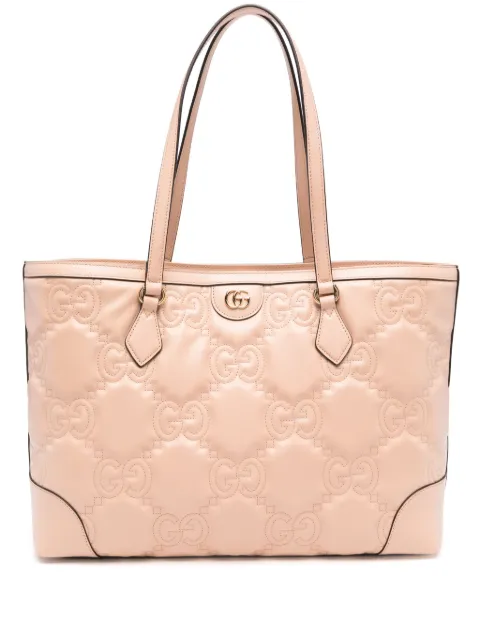 Gucci medium GG matelassé tote bag