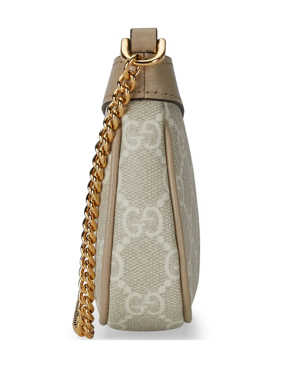 Gucci Ophidia kleine schoudertas Beige
