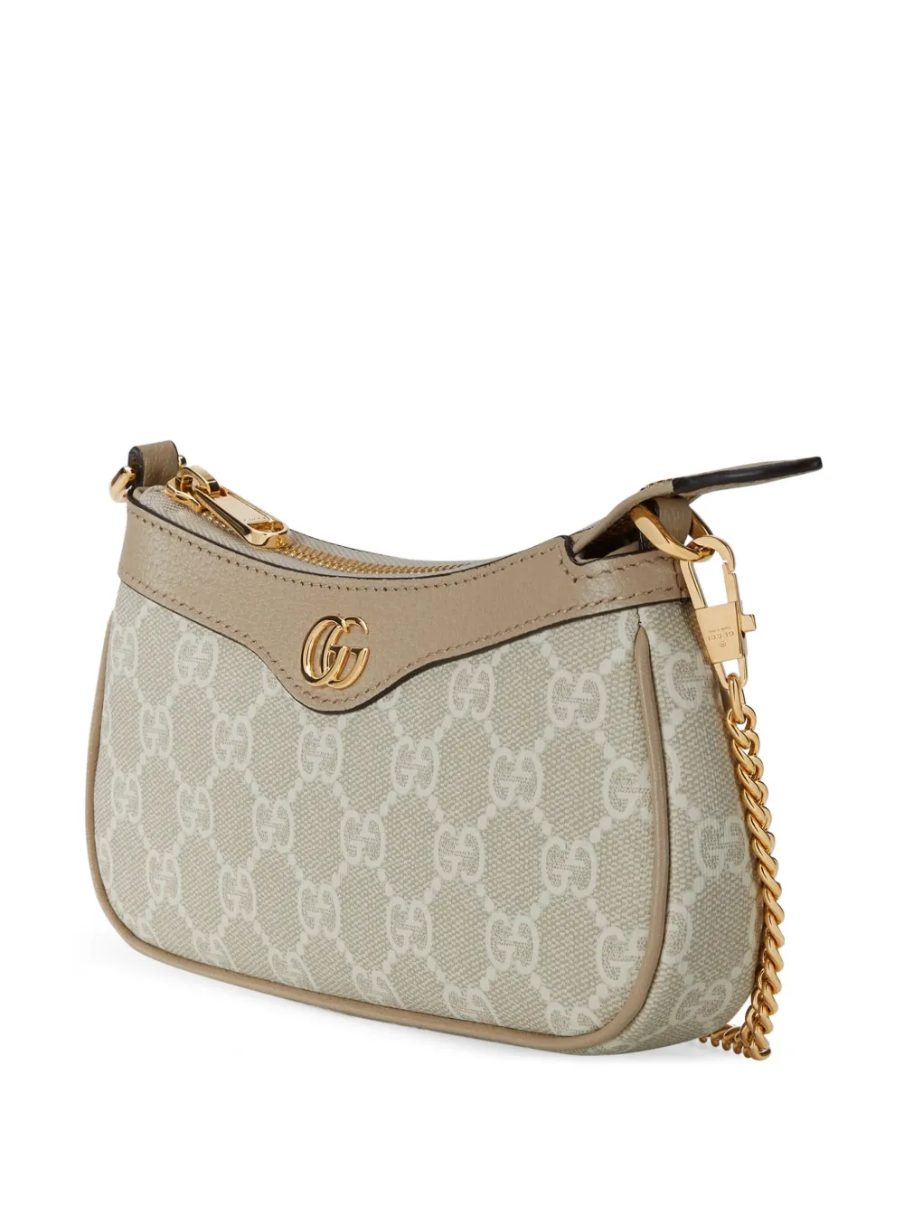Gucci Ophidia kleine schoudertas Beige