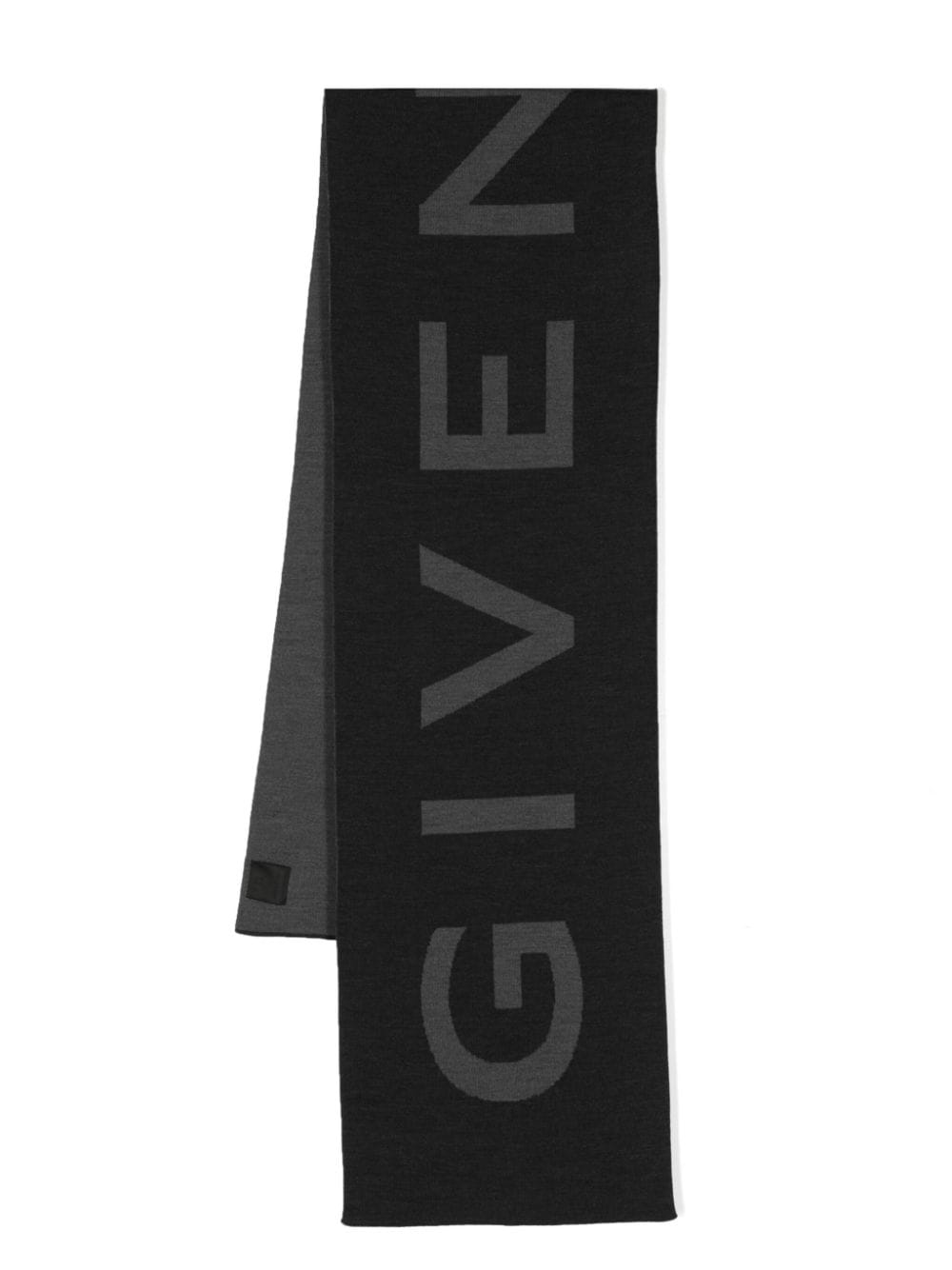 Givenchy Intarsia sjaal Zwart