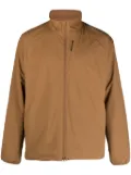 Snow Peak Octa high-neck jacket - Brown