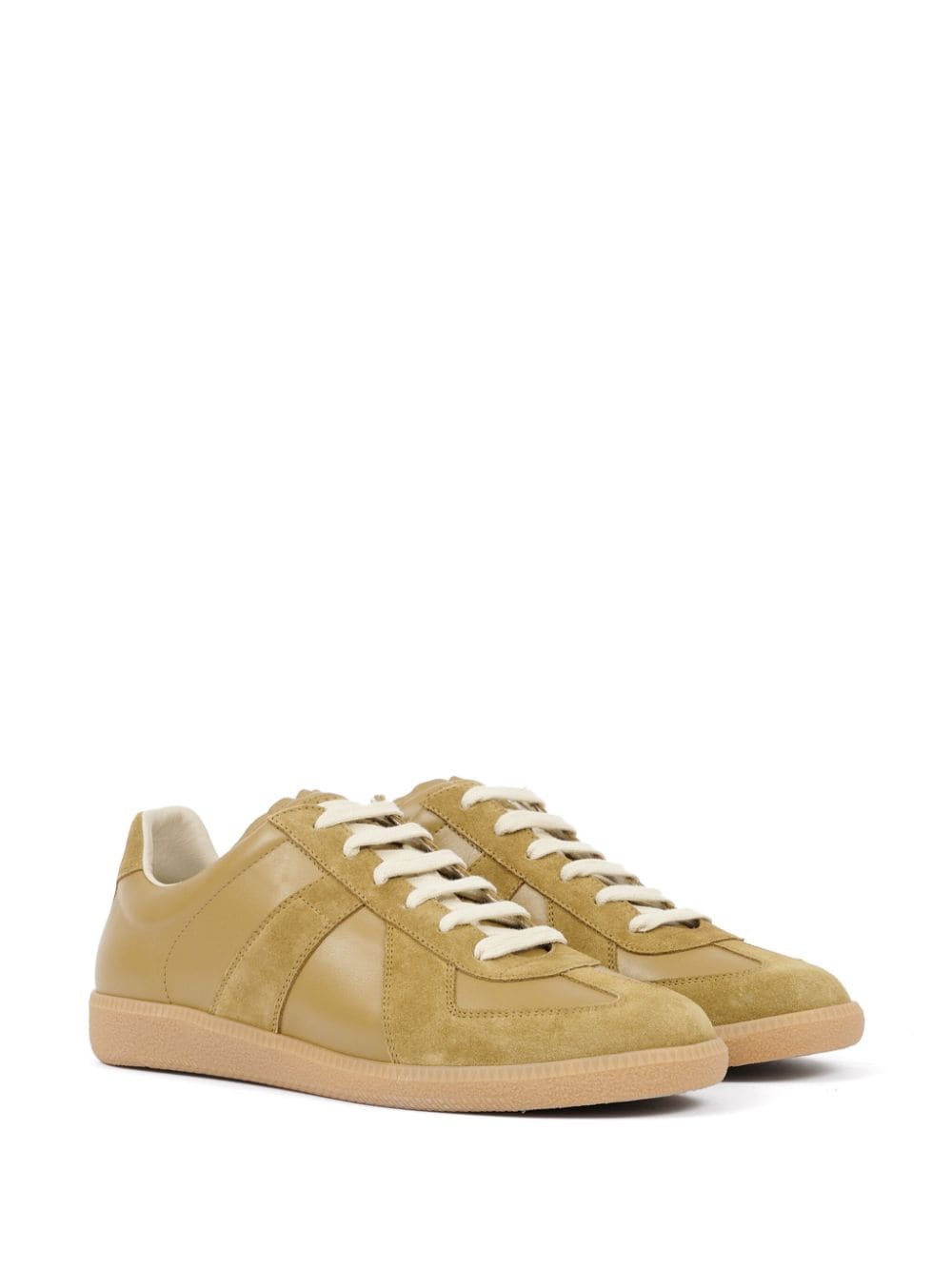 Image 2 of Maison Margiela Replica leather sneakers