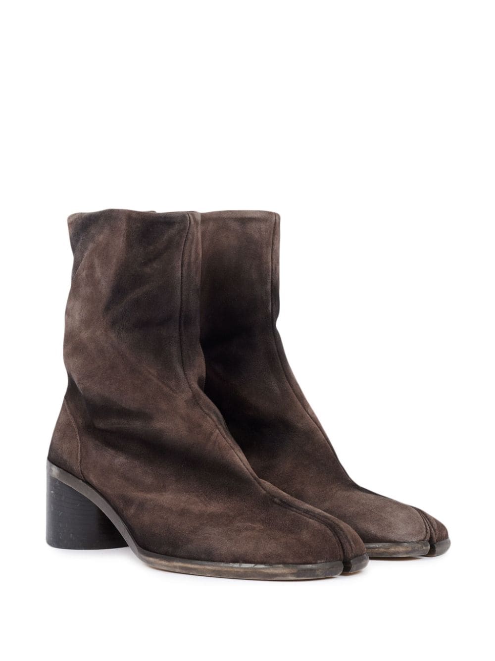 Image 2 of Maison Margiela Tabi 60mm leather boots