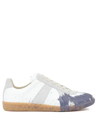 Maison Margiela Paint Replica スニーカー | ホワイト