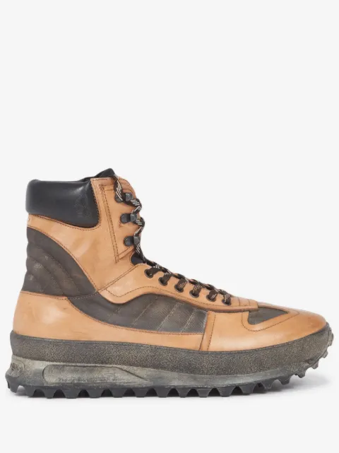 Maison Margiela Climber high-top leather sneakers