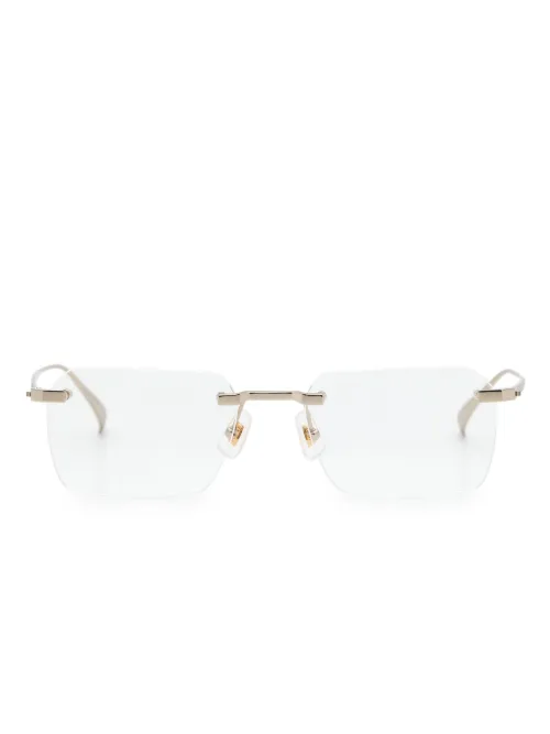 Lunettes de vue à design sans monture - Dunhill - Modalova
