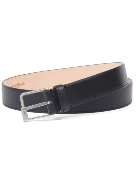 Maison Margiela screw-buckle leather belt