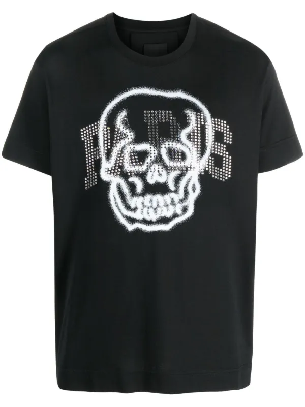 トップス Givenchy by Riccardo Tisci skull T-shirt 21999186_54356106_600.jpg