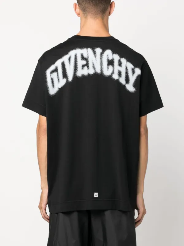 Givenchy skull-print Cotton T-shirt | Black | FARFETCH