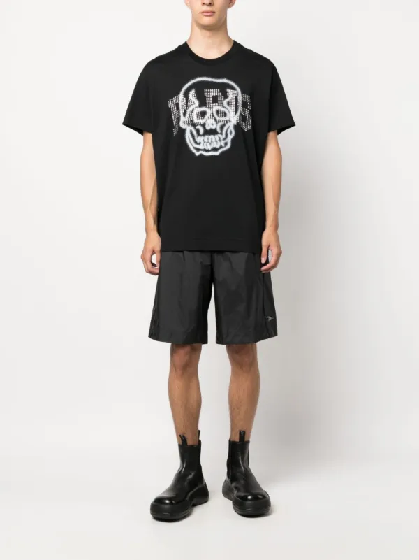 Givenchy skull-print Cotton T-shirt | Black | FARFETCH