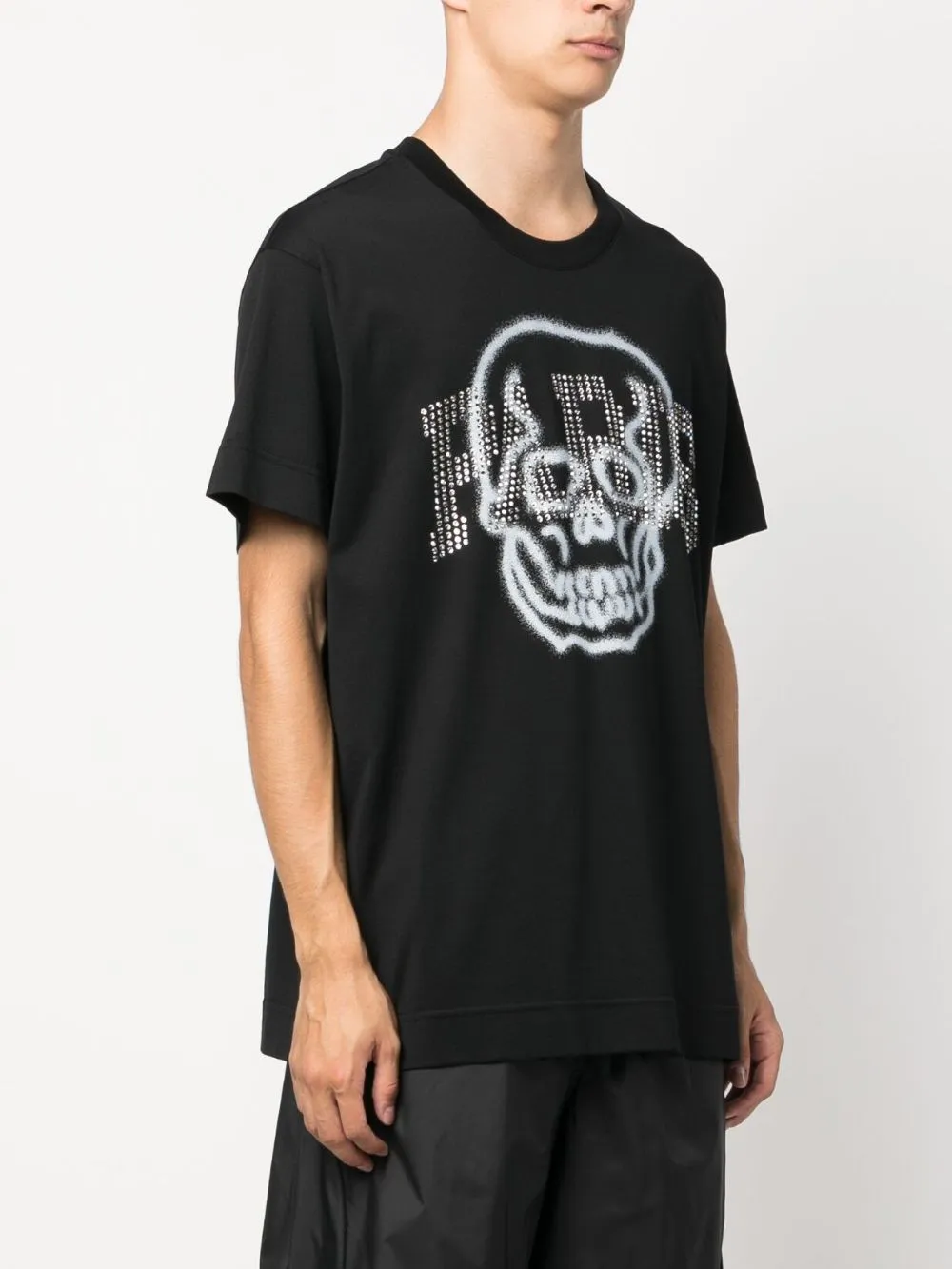 Givenchy T-shirt met doodskopprint Zwart