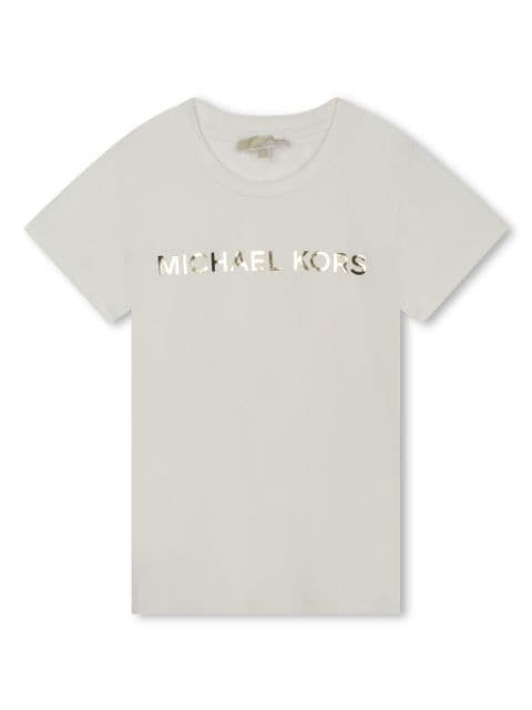 Michael Kors Kids logo-print cotton T-shirt